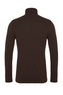TRENDYOL MAN Lacivert Slim Fit Pamuklu Bal?kc? Yaka Fitilli Orgu Kazak TMNAW20MG0031 - Trendyolmilla фото 80