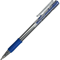 Ручка шариковая автомат. Attache Economy 0,5мм автомат рез.манжет,син