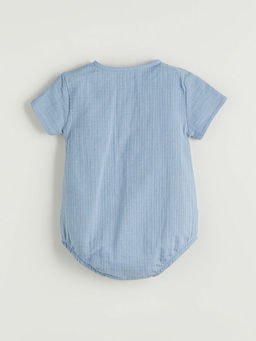 Yakas? D??meli Erkek Bebek ??t??tl? Body