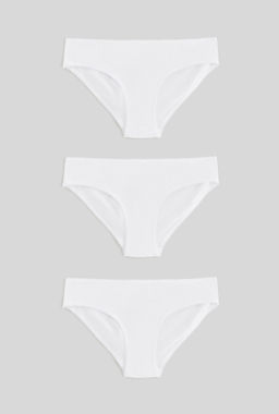Infinity Lingerie / 31204121759 Трусы женские 3 шт. Micky белый  фото 4