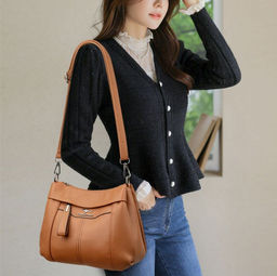 KAIDIFEINIROO Сумка женская с двумя ремнями 8722  фото 23