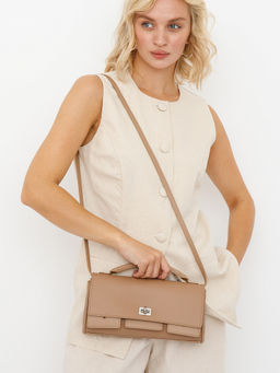 Сумка 5035PE apricot Polina&Eiterou