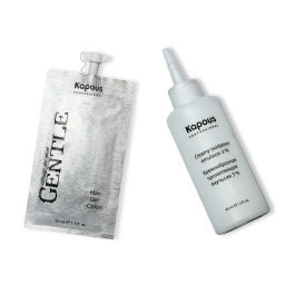 Kapous Гель - краска для мужчин без аммиака Gentlemen № 6 светло-коричневый, 40 мл+40 мл - Kapous professional фото 6