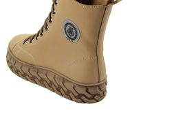 Ботинки EDART 215.icebergbe. beige/шерсть