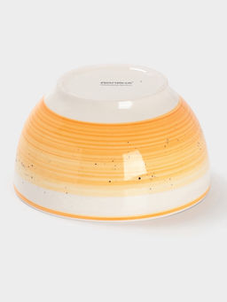 Салатник Доляна А-ля Прима, 700 мл, d=14.5 см, керамика, жёлтый  фото 4