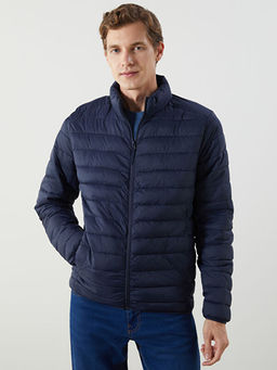 Standart Kal?p Dik Yaka Erkek ?i?me Mont