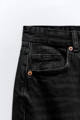 TRF WIDE-LEG HIGH-WAIST JEANS - Zara фото 26