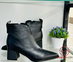 Женские ботинки на каблуке - Bruno фото 4