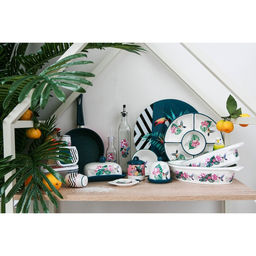 Рамекин из жаропрочной керамики Доляна Тропики, 250 мл, d=11 см  фото 9