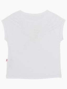 Футболка для девочки UD 2854 желтый - Mini maxi фото 13