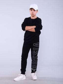 Брюки Лига черный - Ладошки фото 3