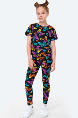 Летний костюм из бамбука для девочки Bonito