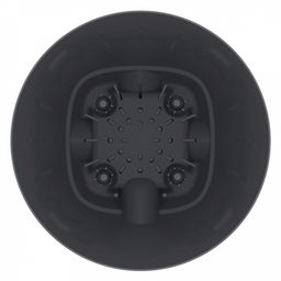 Горшок для цветов Гранд 4л, д19см, h20см, с поддоном, система прикорневого полива, графит, полипропилен (Россия) - Домашняя мода фото 5