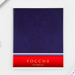 Тетрадь А5, 48 л на скрепке МИКС Шрифтовые яркие, обложка мелованный картон 230 гр., внутренний блок №1, в клетку 80 гр., белизна 96% - Artfox study фото 8