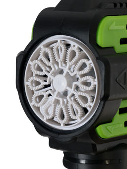 Генератор мыльных пузырей Пистолет, цвет зелёный, работает от батареек - Simaland фото 5