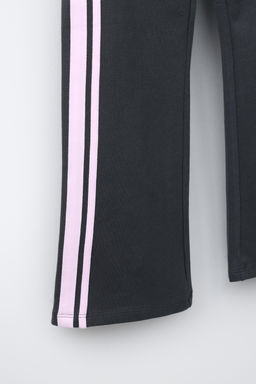 LEGGING FLARE BANDAS LATERALES / Gris antracita - Zara фото 4