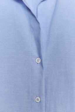 BASIC OXFORD SHIRT - Zara фото 26