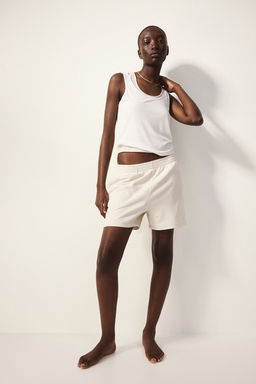 Pantalon corto en sudadera - H&m фото 2