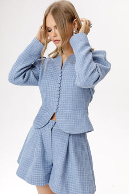 Жакет Pirs 6624 голубой