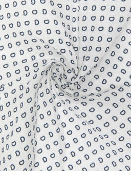 Темно-синий льняной платок - Cacharel фото 3