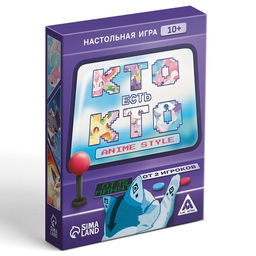 Настольная игра Кто есть кто. Anime style, 50 карт, 10+ - Лас играс фото 6