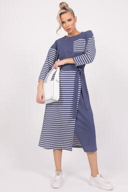 Платье Габи (фиалковый) - Эльза фото 5