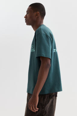 Camiseta con estampado Loose Fit - H&m фото 15