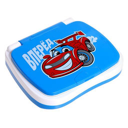 Развивающая детская игрушка «Супер обучающий компьютер»: учимся считать и писать, тренируем память