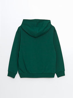 Kap??onlu Erkek ?ocuk Sweatshirt