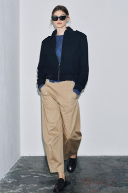 ZW COLLECTION CARROT TROUSERS