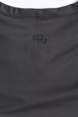 Top de deporte cropped en DryMove - H&m фото 7