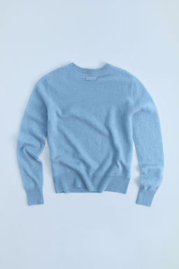 WOOL KNIT SWEATER - Zara фото 5