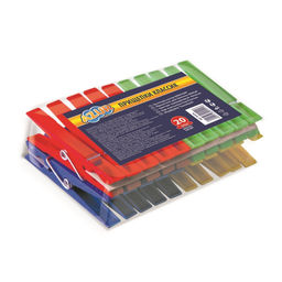 Прищепки 20 шт "Азур Классик" арт. 1511, 915110