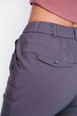 NOBBY, Женские брюки 5321-8 (темно-серый)  фото 6