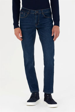 U. S. Polo Assn / Мужские синие джинсовые брюки - U.s. polo assn фото 2