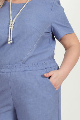 Костюм Ninele 7416 небесный  фото 3