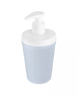 Диспенсер для жидкого мыла Breeze голубой