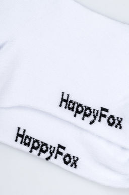Хлопковые носки с добавлением эластана Happy Fox фото 3
