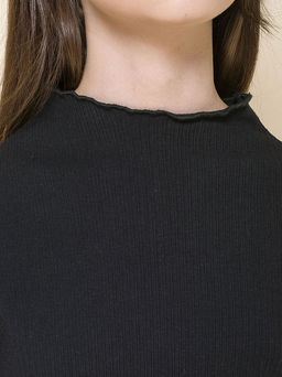 PELICAN, джемпер для девочек, Черный  фото 2