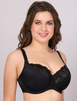 *MILAVITSA 112830 Бюстгальтер - чёрный