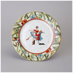 ТАРЕЛКА ЗАКУСОЧНАЯ LEFARD ЩЕЛКУНЧИК 20,5 СМ