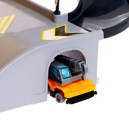 Парковка для машин Стройплощадка, 2 уровня, вертолетная площадка - Simaland фото 4