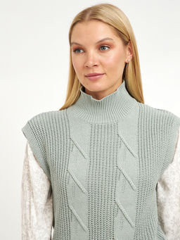 водолазка женская из хлопка без рукавов - Glenfield фото 9