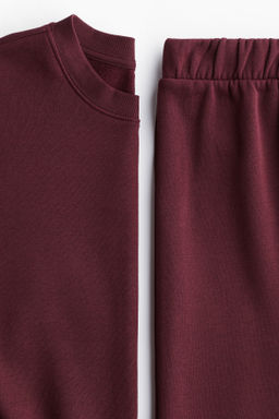 Conjunto de 2 piezas en tejido sudadera - H&m фото 4