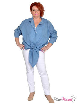 Туника Модель №1890 размеры 44-84 - Plusmoda фото 3