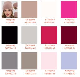 Шапка Катерина