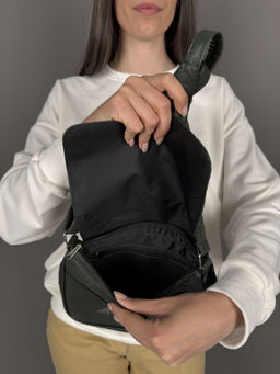 Сумка женская из телячьей кожи - Sefaro фото 5