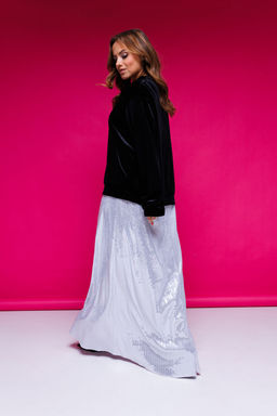 Джемпер AURA 2128-170 черный  фото 5