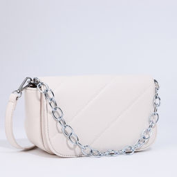 Сумка-мессенджер на магните, цвет белый - Simaland фото 3