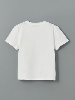 Bisiklet Yaka ?izgili Erkek ?ocuk Ti??rt 2li